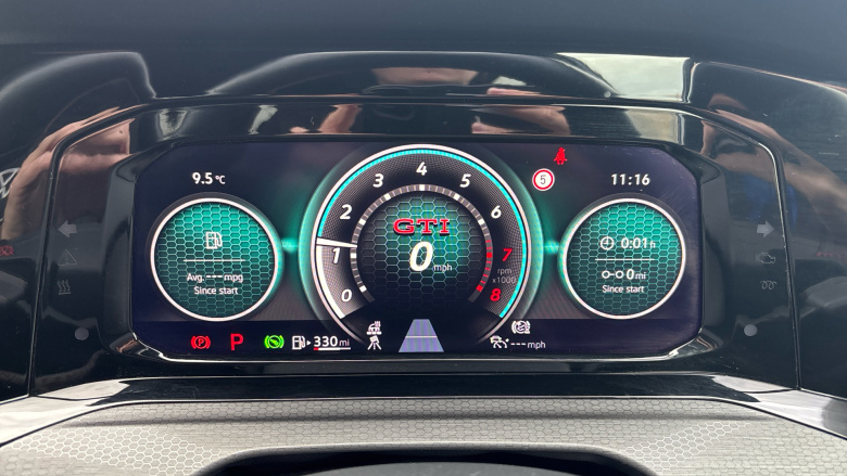 Volkswagen Golf 2.0 TSI GTI 5dr DSG Petrol Hatchback